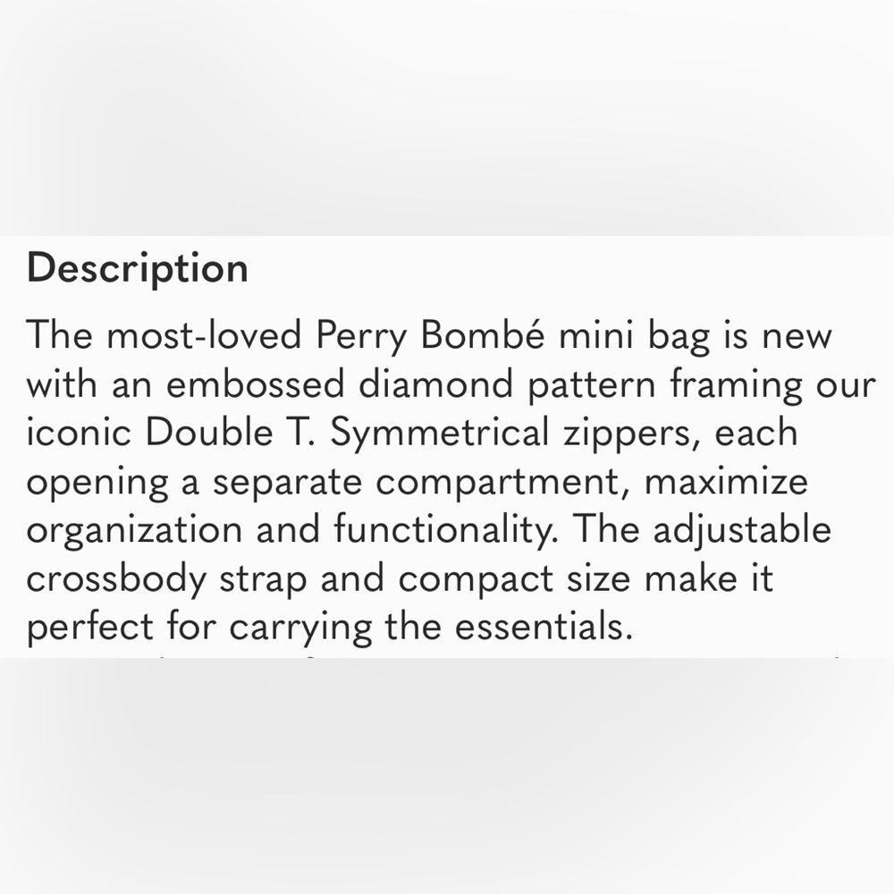 Tory Burch Quilted Perry Bombe - OS - Picture 11 of 11